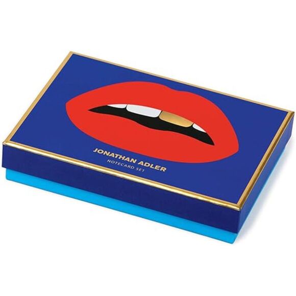 Boxed Diecut Notecard Set 2 ‎5 x 1.4 x 6.7 inches - Picture 1 of 5